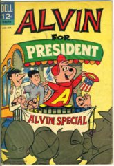 Alvin for President © 1964 Dell
